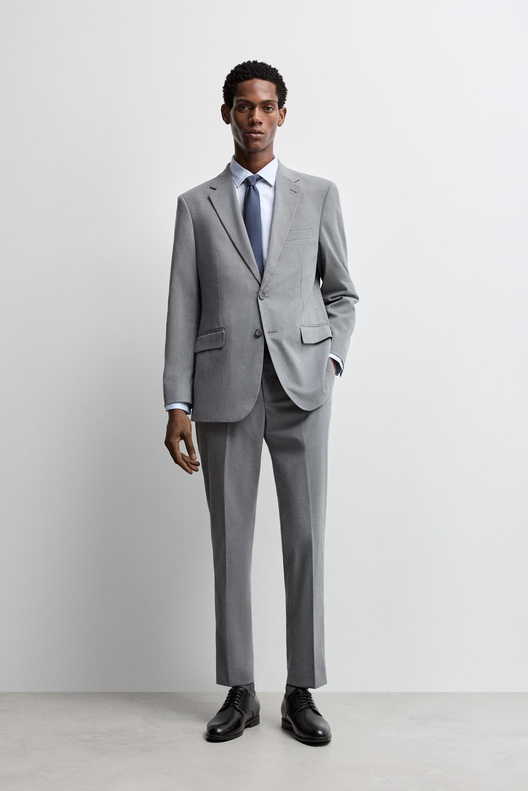 Suit blazer — GREY