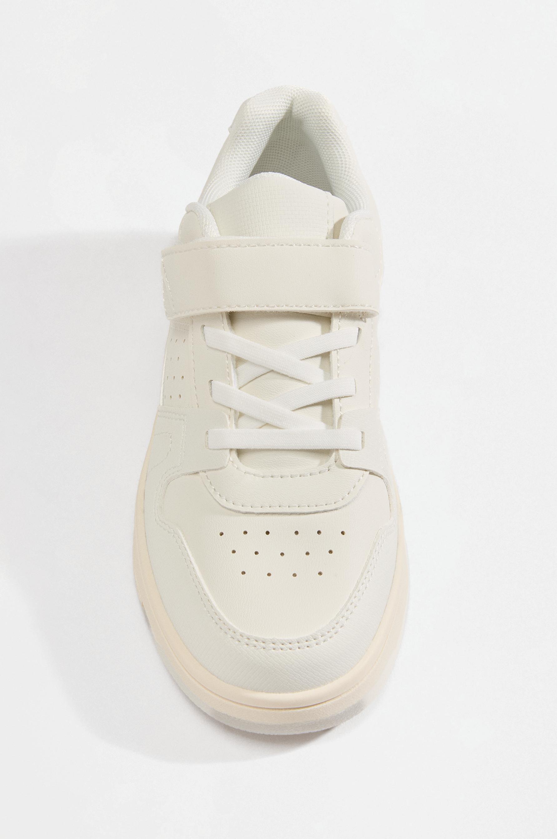 Retro sneakers — WHITE