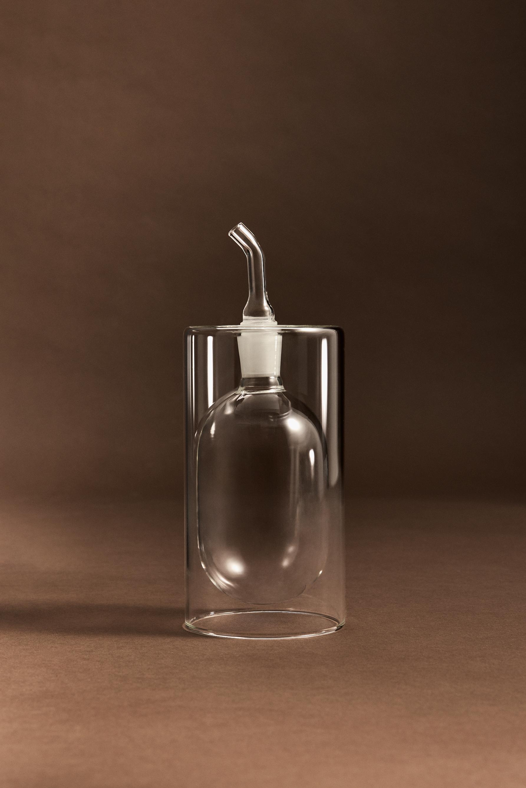 Aceitera/vinagrera borosilicato 280 ml