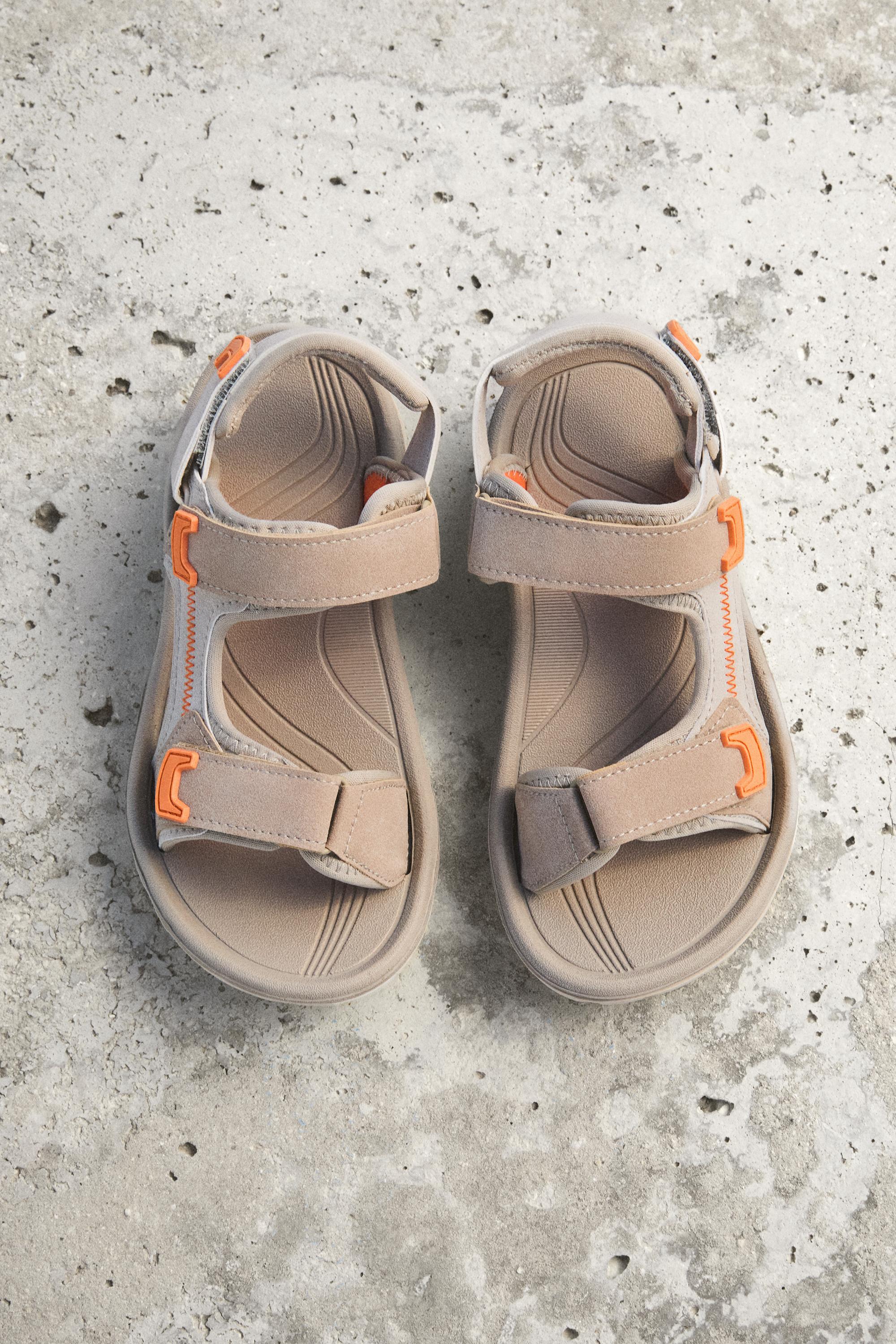 Boy's adventure sandals — EARTH BROWN