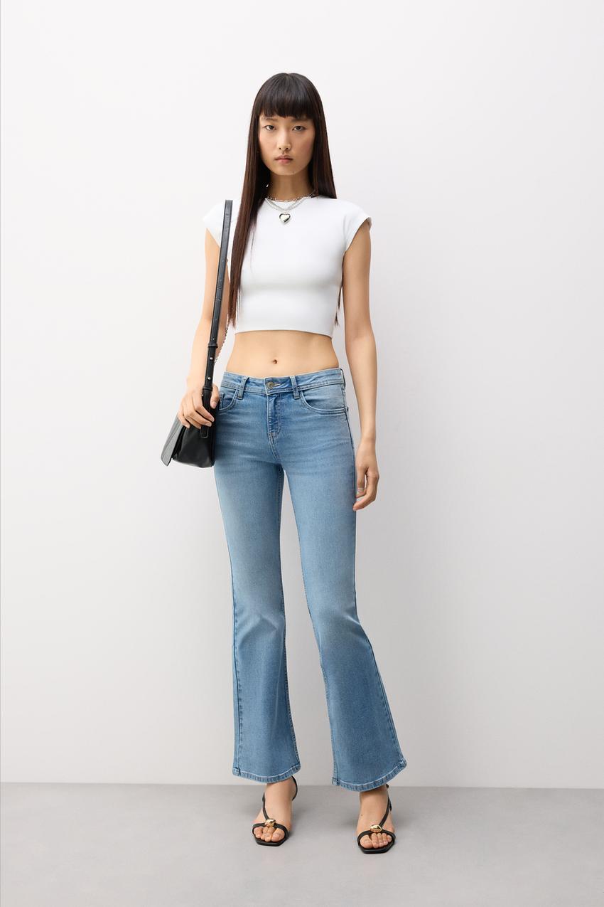 Low-rise jeans T-shirts /// TEEN GIRL Woman Lefties SPAIN