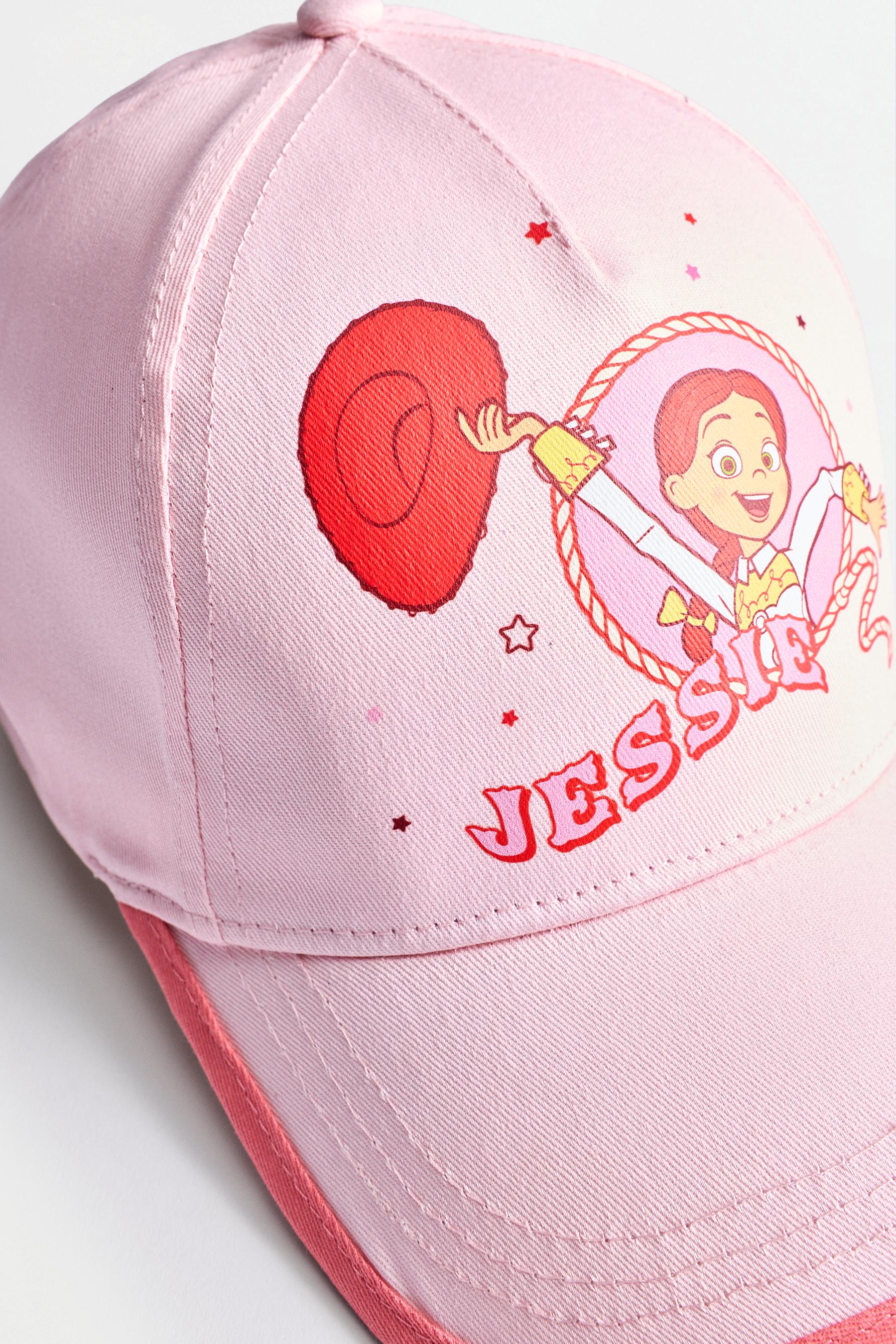 Jessie ©Disney cap — PASTEL PINK