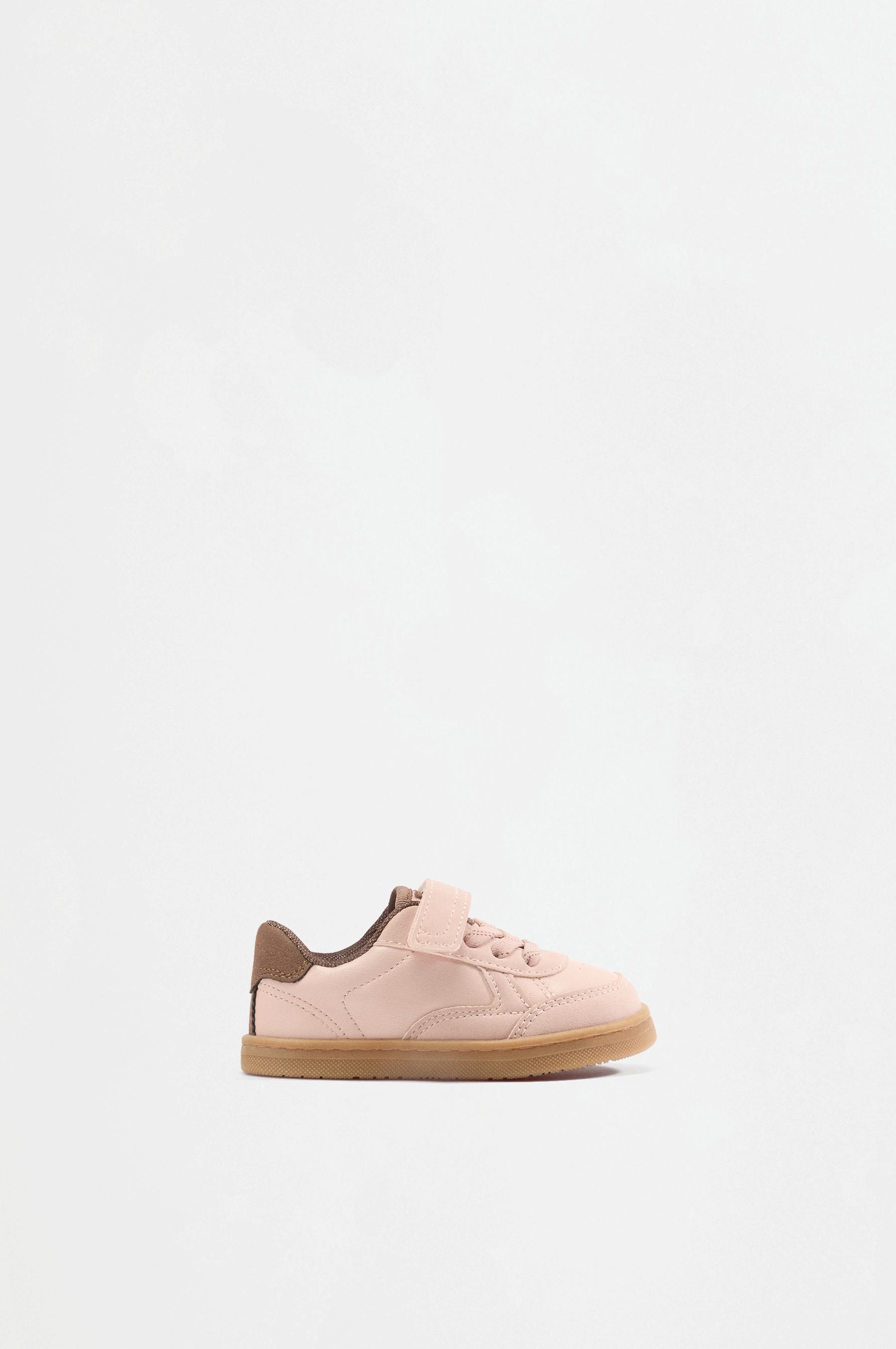 Casual barefoot sneakers — PALE PINK