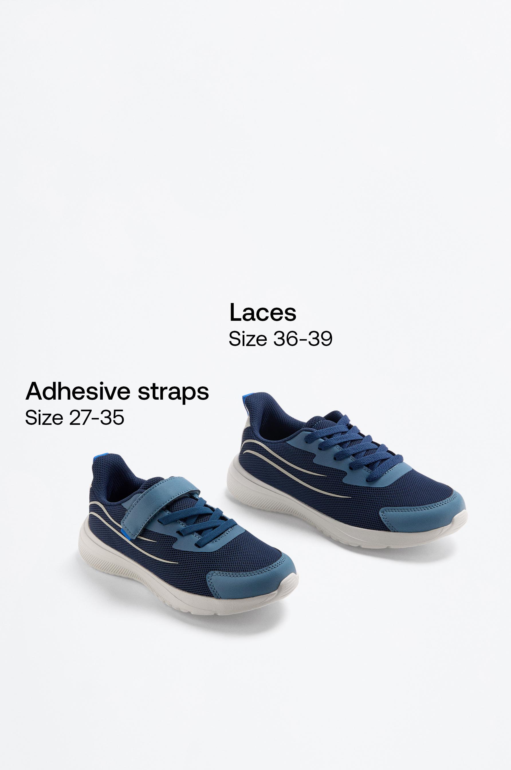 Technical sports shoe — NAVY BLUE