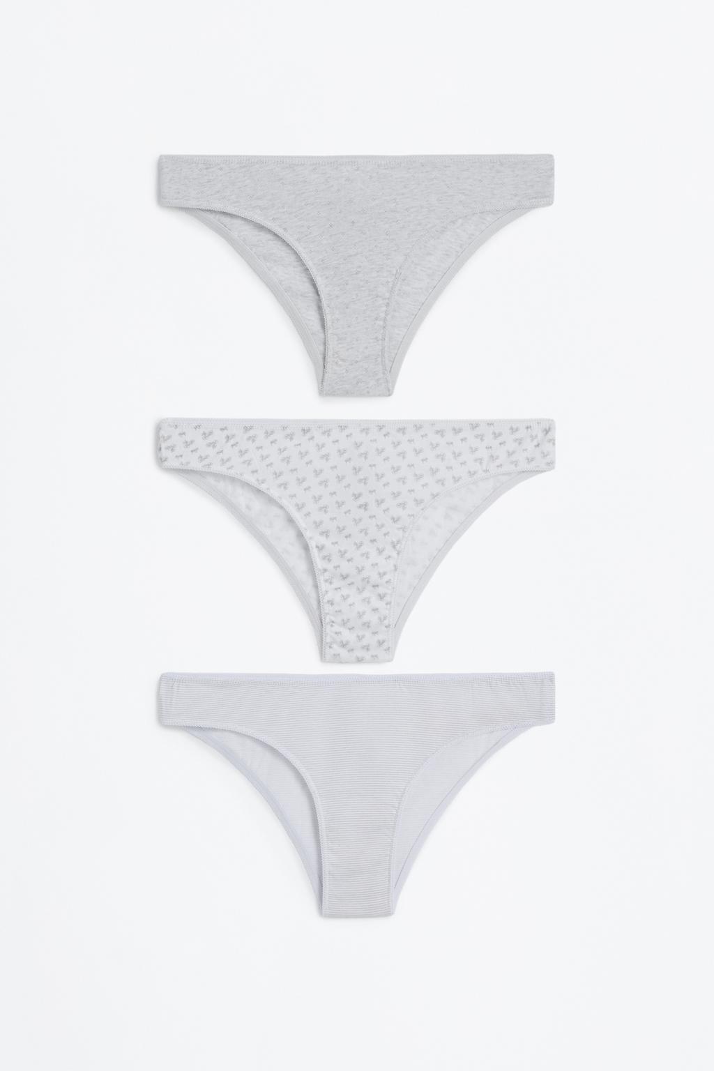 3-pack of printed classic briefs