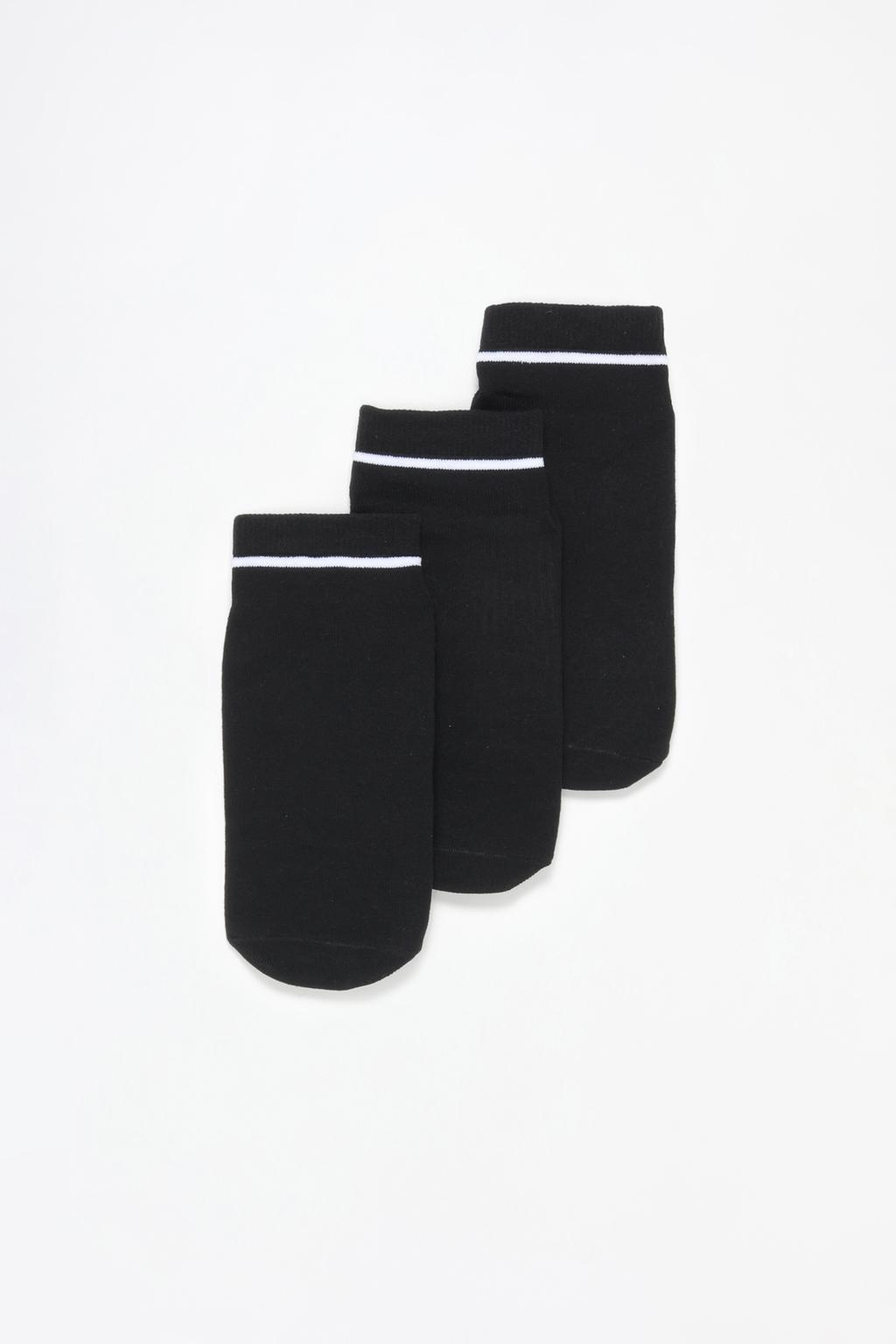 Pack of 3 pairs of sports non-slip socks