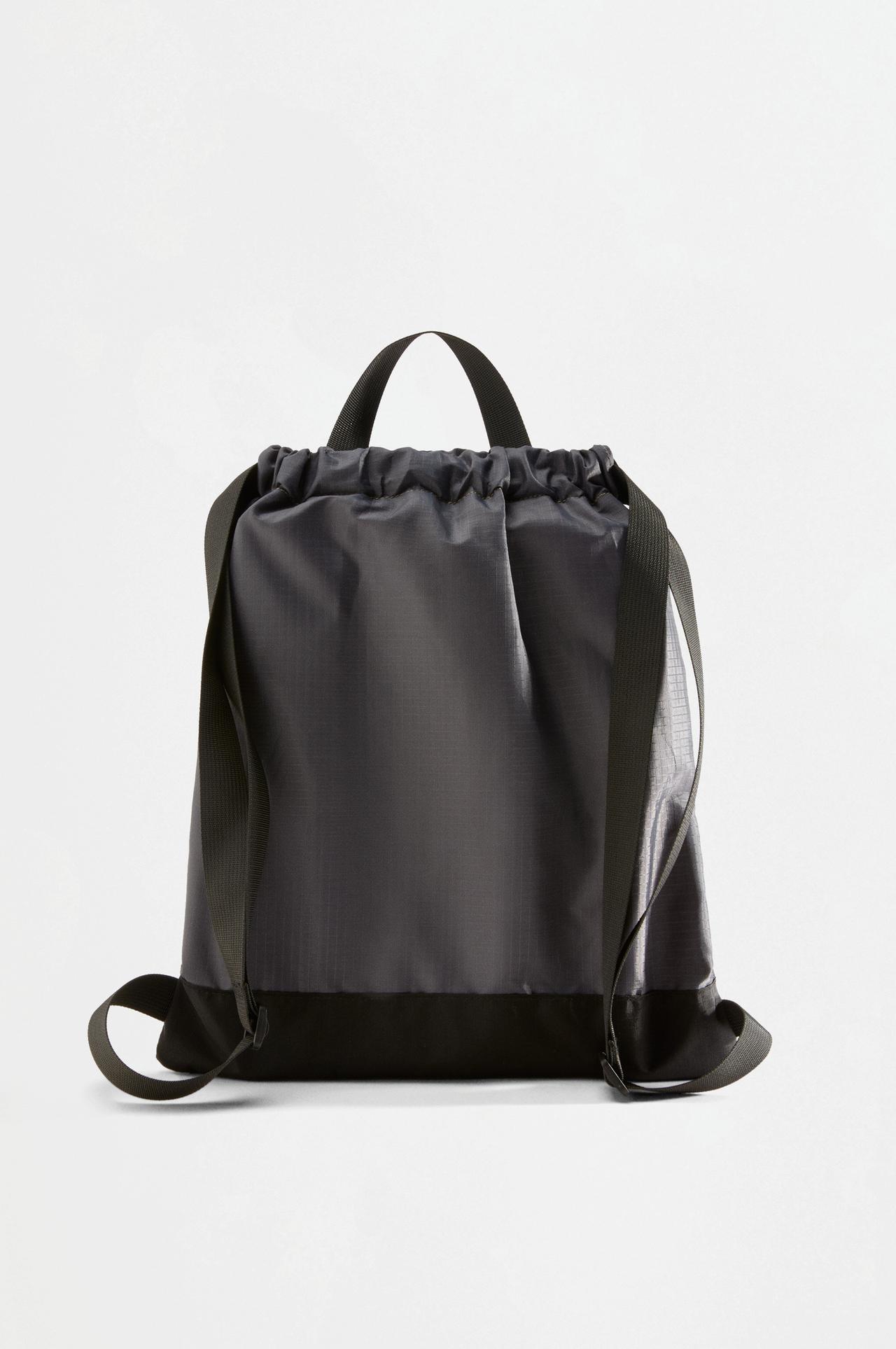 Brawl Stars ©Supercell Oy drawstring backpack — GREY