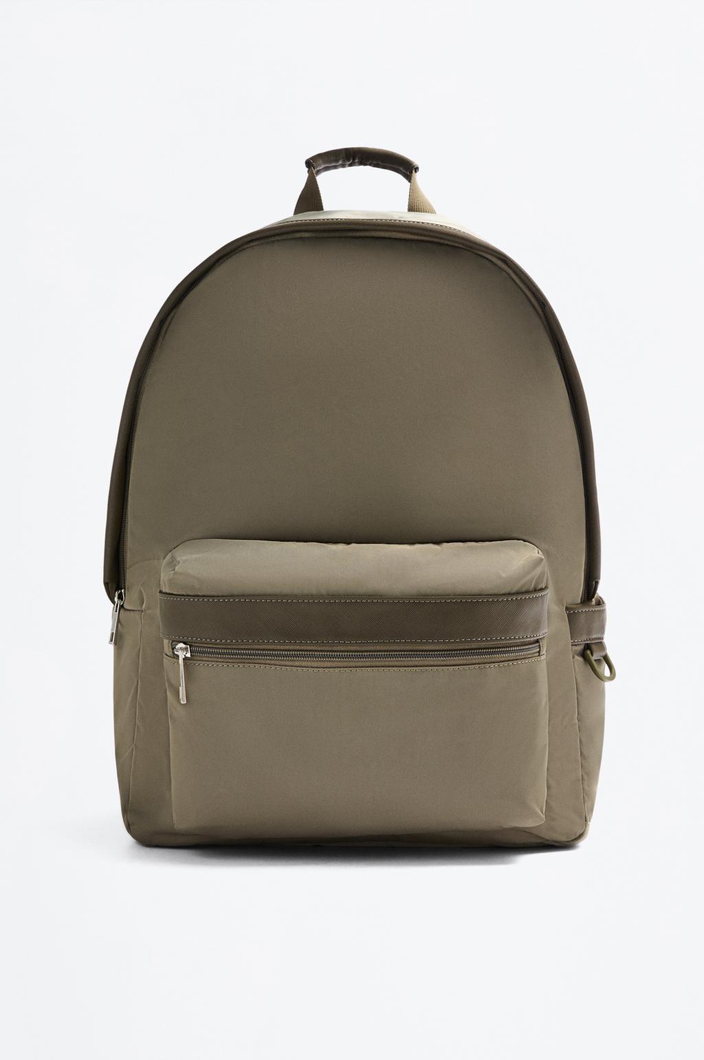 Nylon backpack