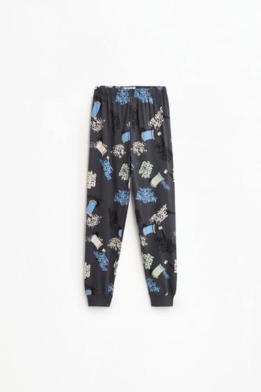 Long printed pyjamas — LEAD 3