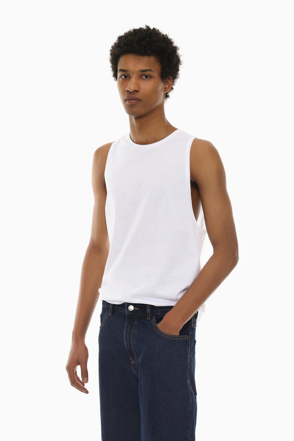 Basic vest top