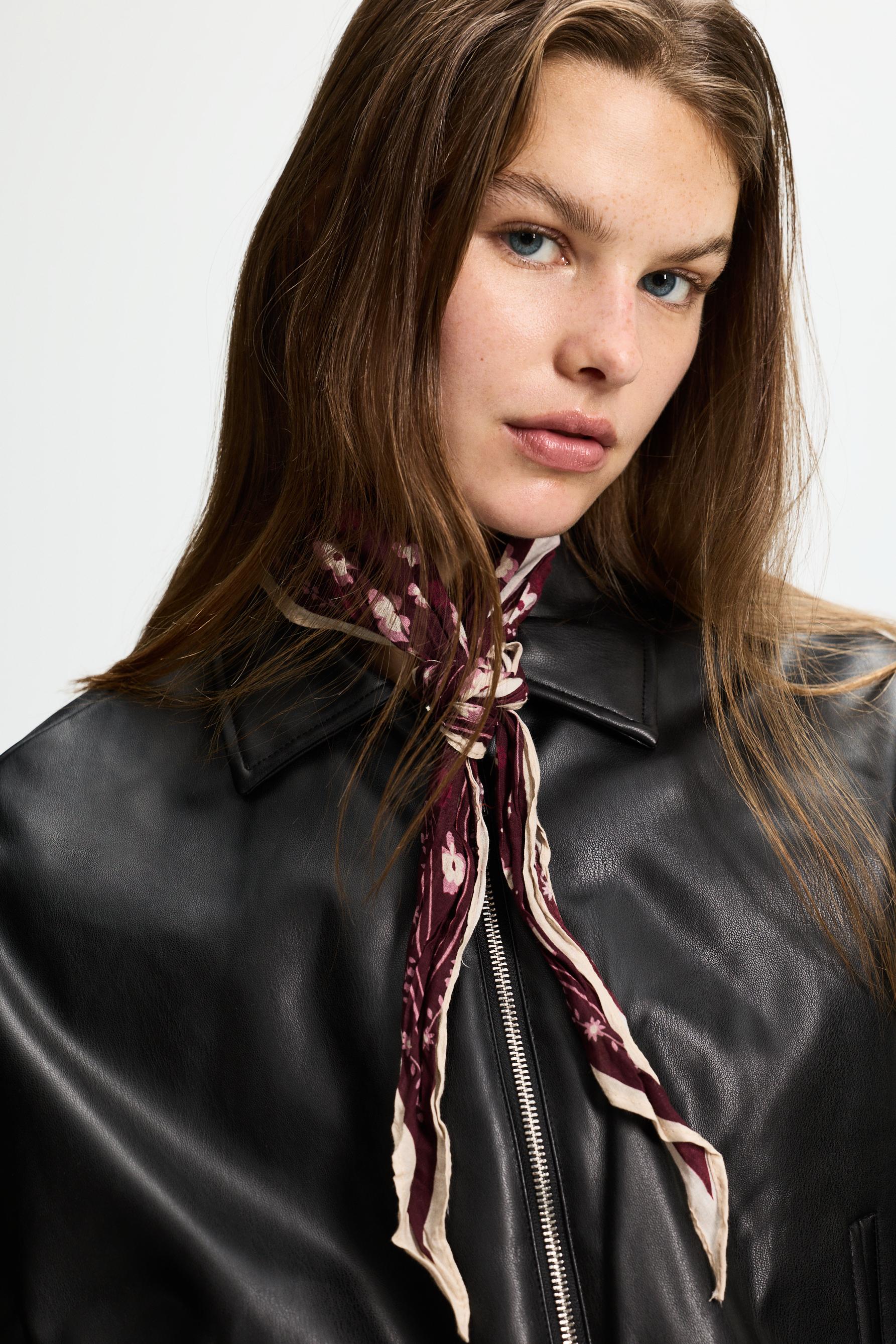 100% cotton bandana — BURGUNDY
