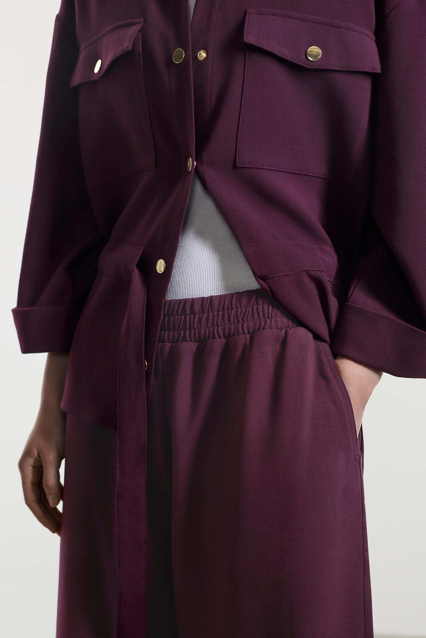 Culotte joggers — PLUM