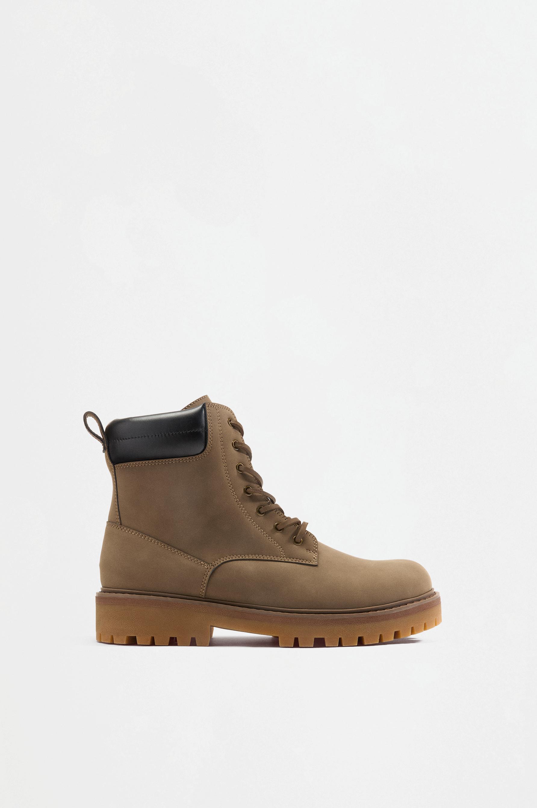 Trekking boots — BROWN