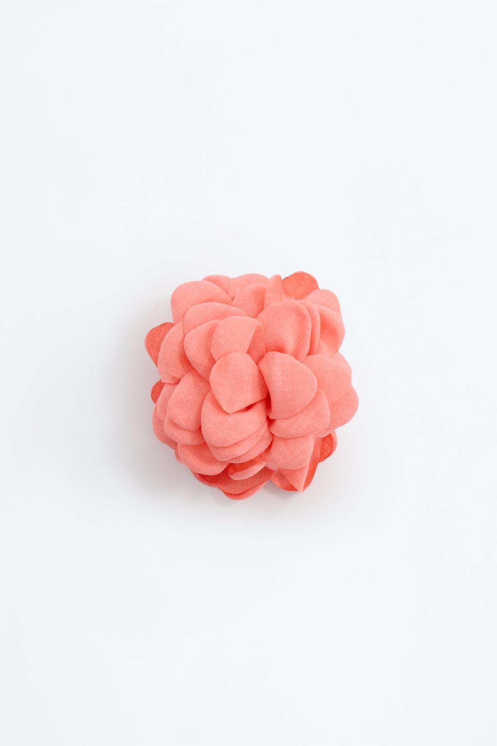 Floral hair clip