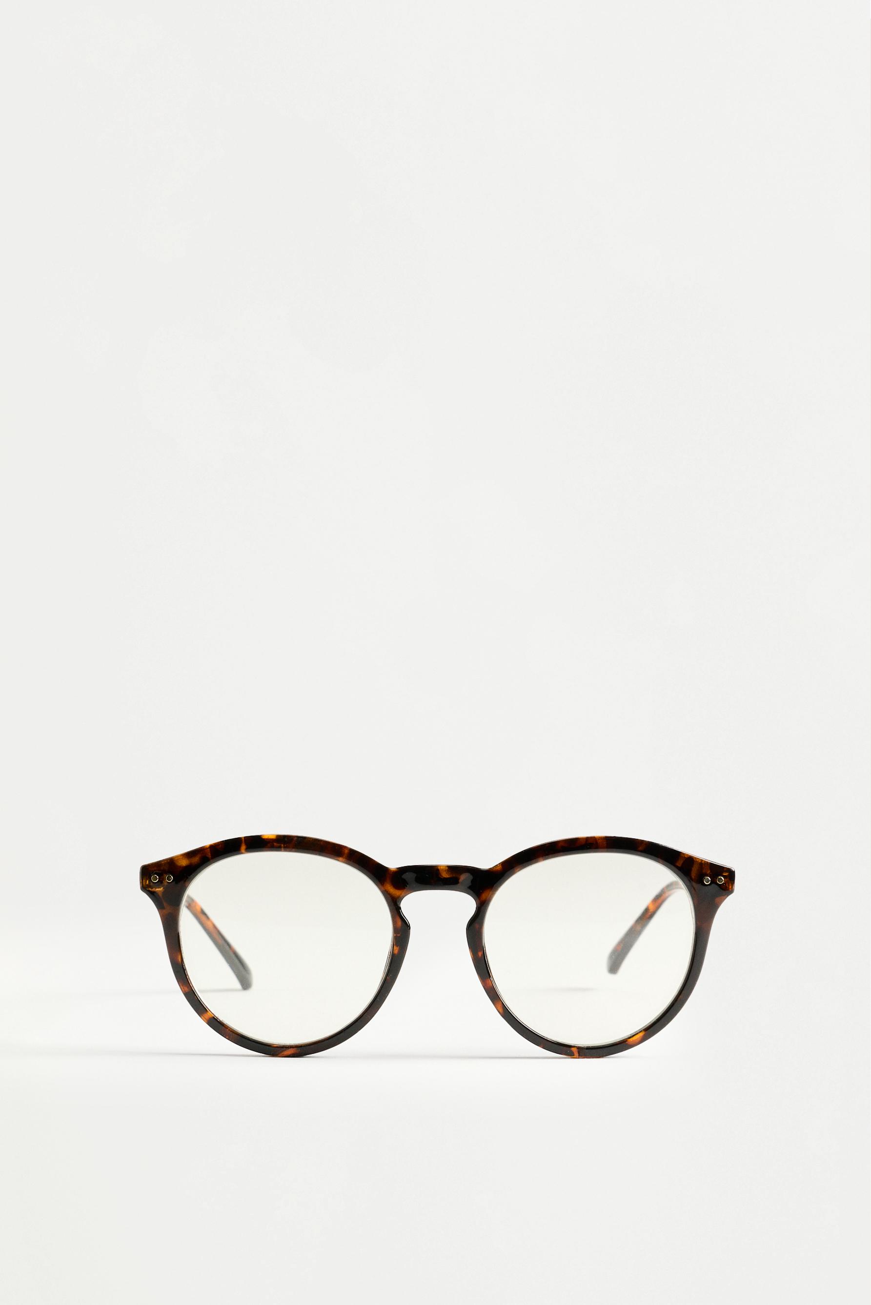 Tortoiseshell-effect glasses — TORTOISESHELL