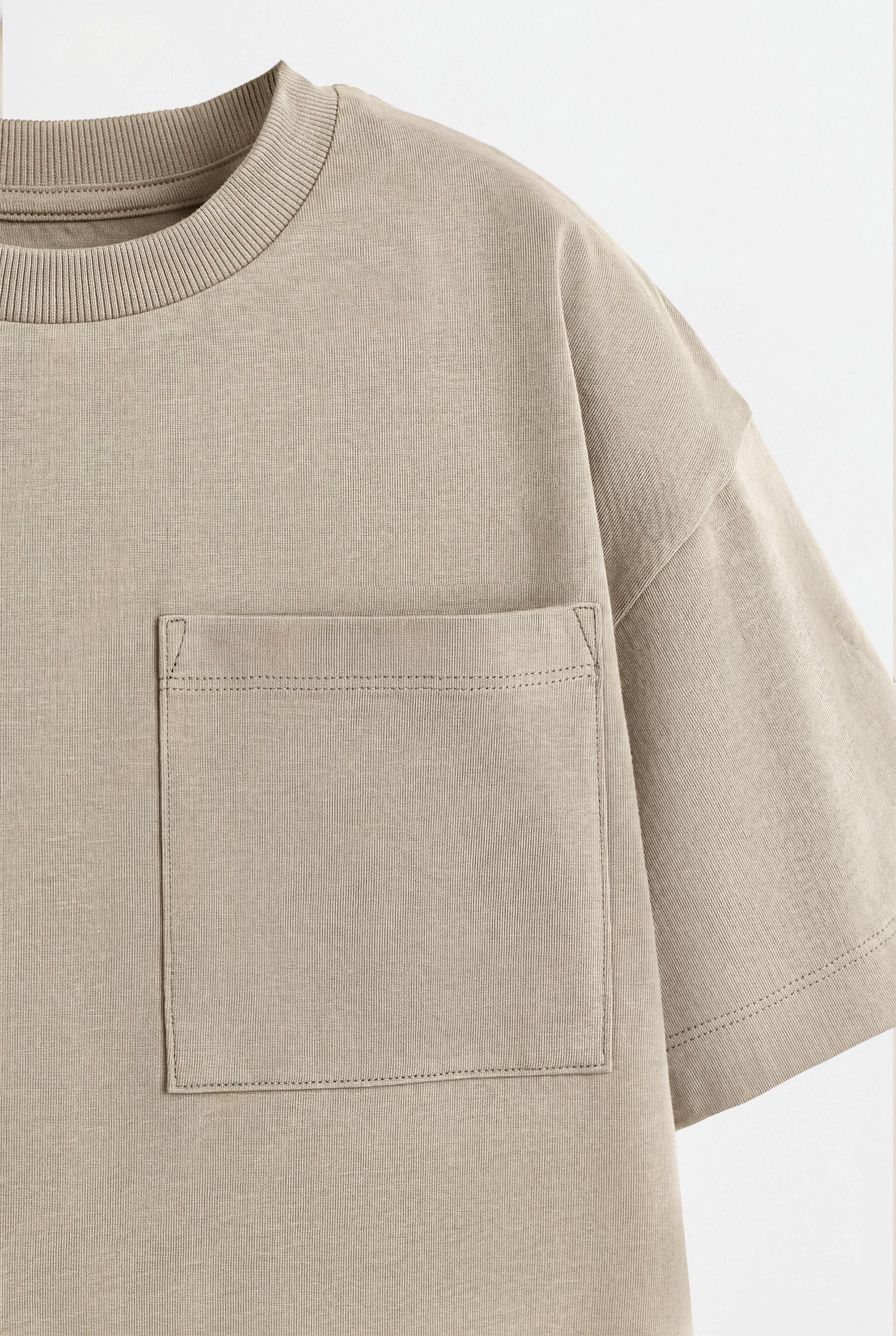 100% Cotton Regular Co-ord — KHAKI
