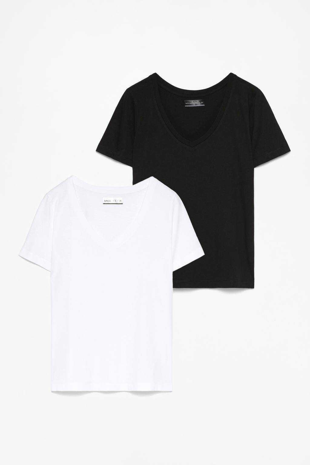 Pack of 2 V-neck T-shirts