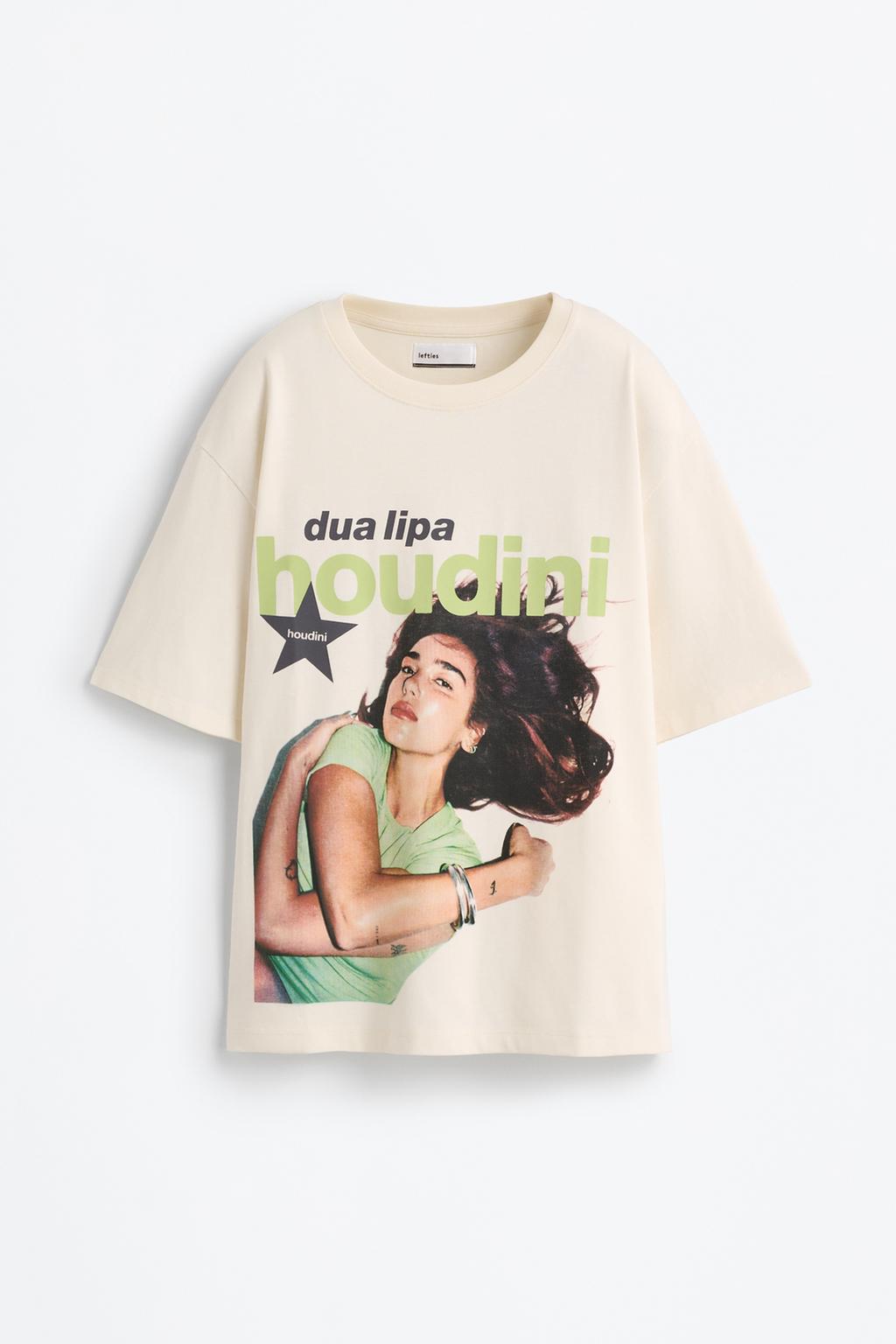 Camiseta Dua Lipa Ceremony of Roses