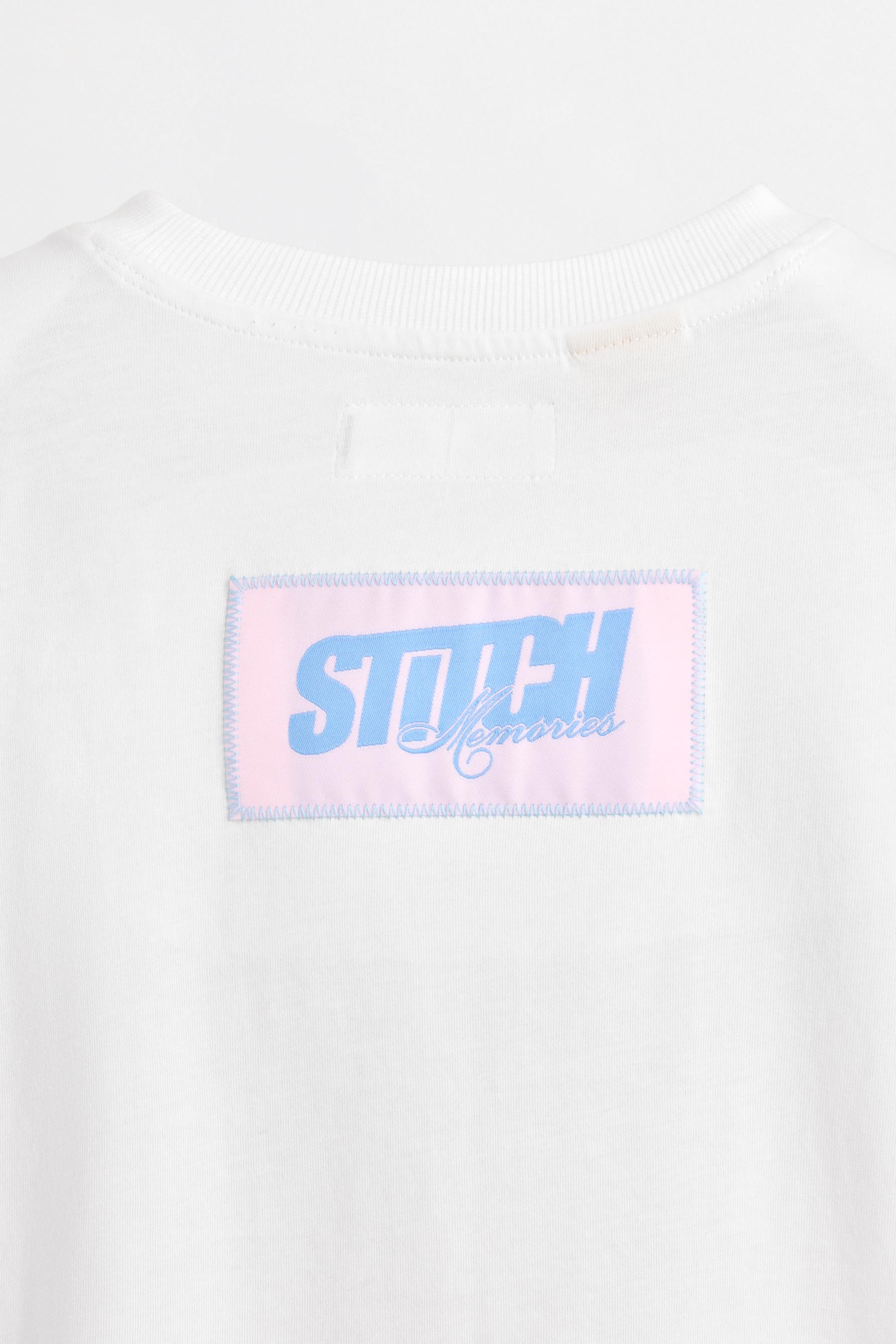 Stitch ©Disney memories T-shirt — OFF WHITE