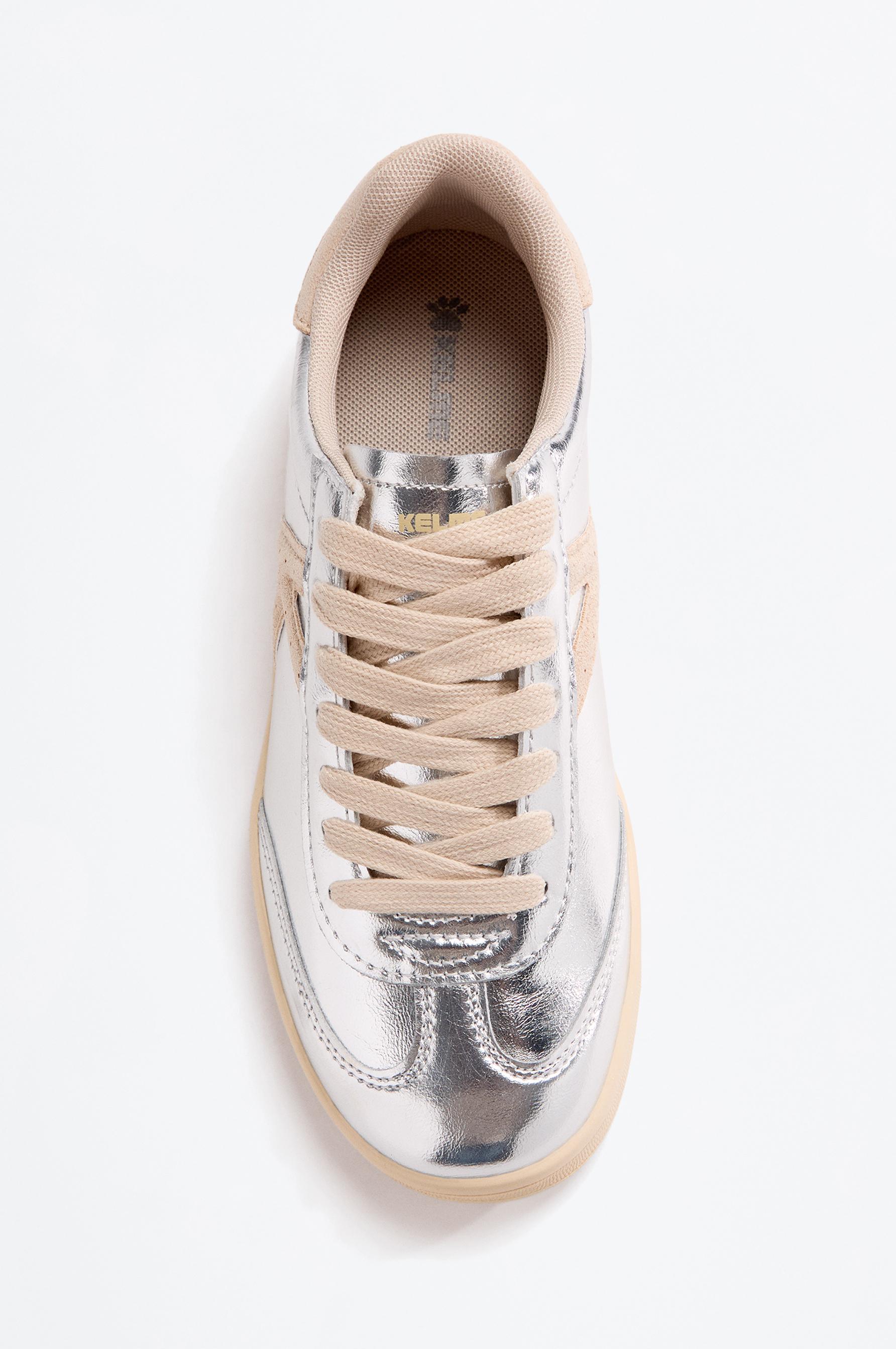 Lefties Gümüş Lefties Kelme METALİK SPOR AYAKKABI