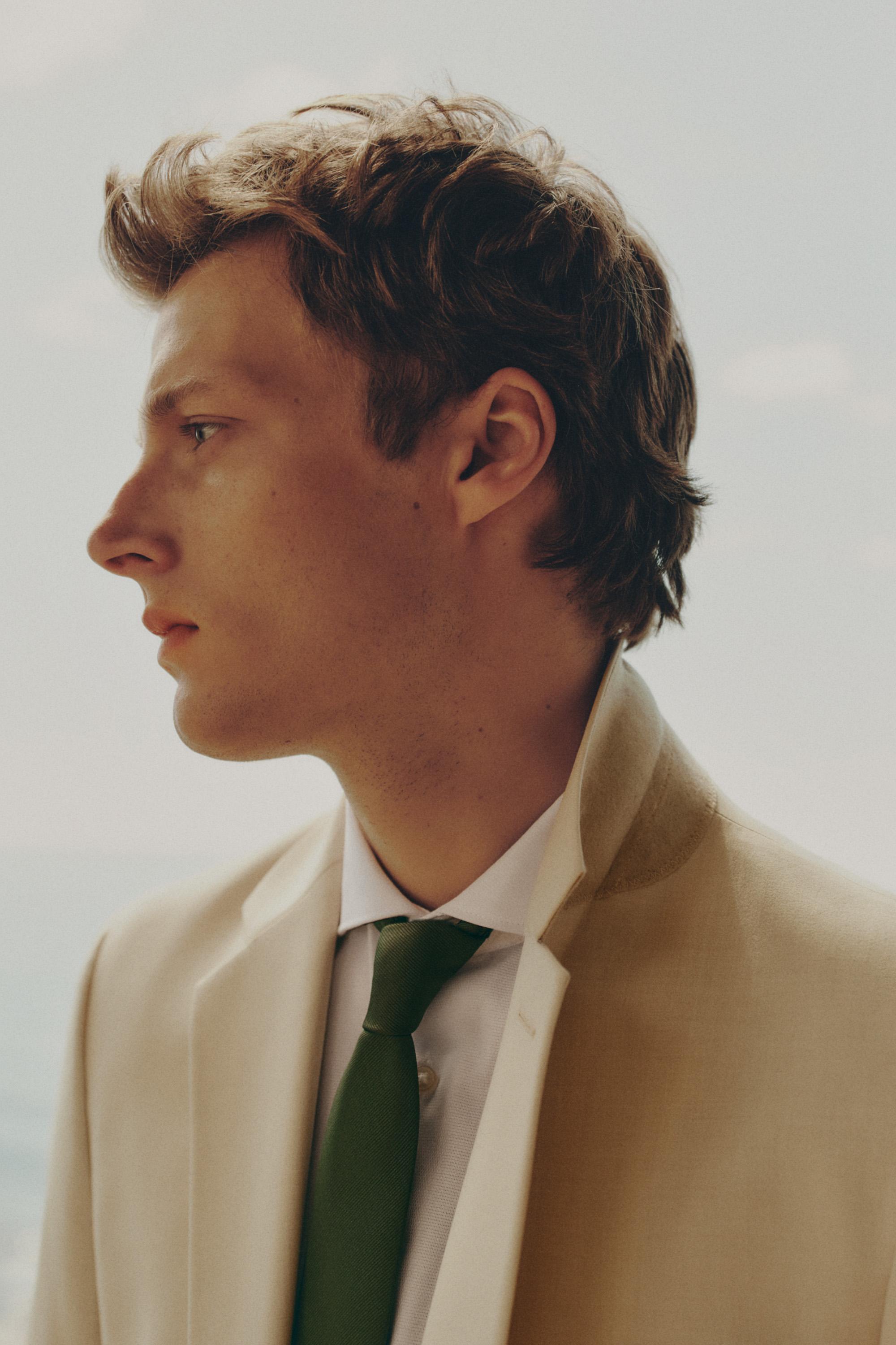 Tailored shirt — WHITE