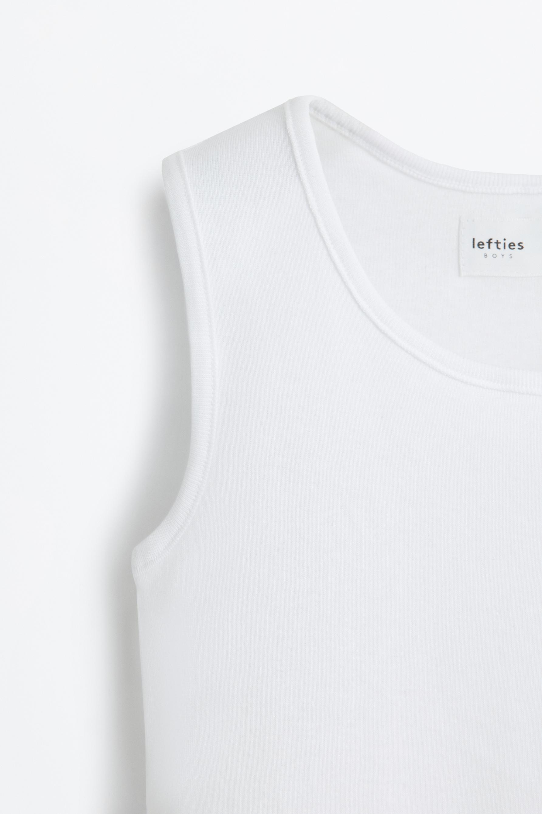 3-pack of undershirts — WHITE