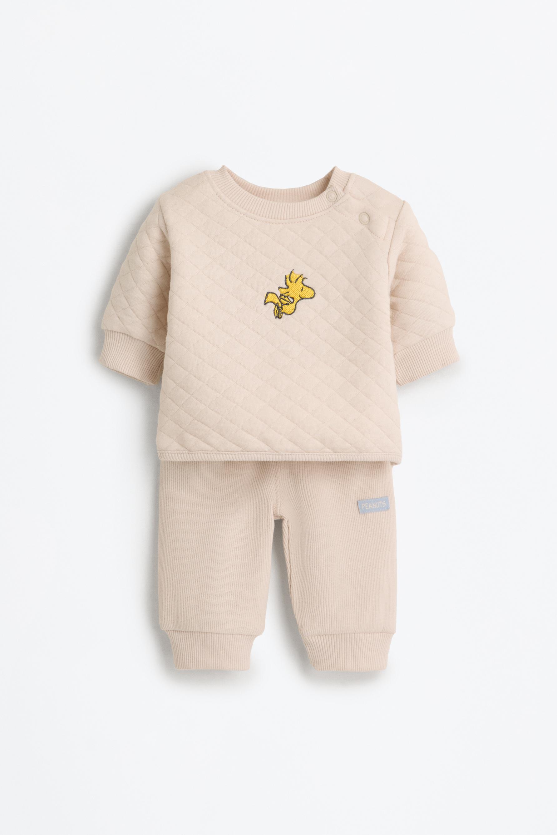Snoopy Peanuts™ sweatshirt ve pantolon takımı - Kazak | Hırka