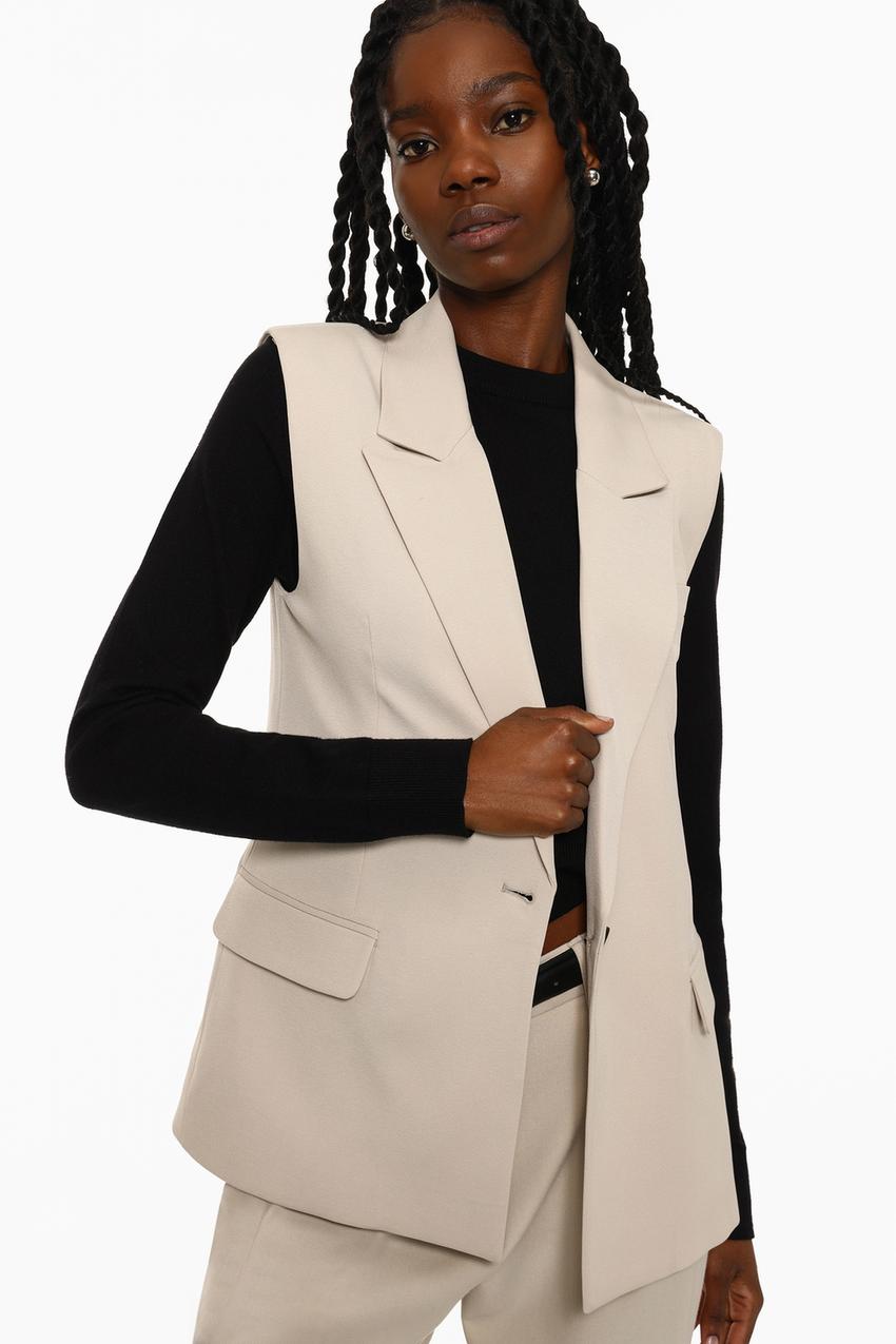 Chaleco Largo Mujer Suburbia Suburbia Chalecos De Mujer Para