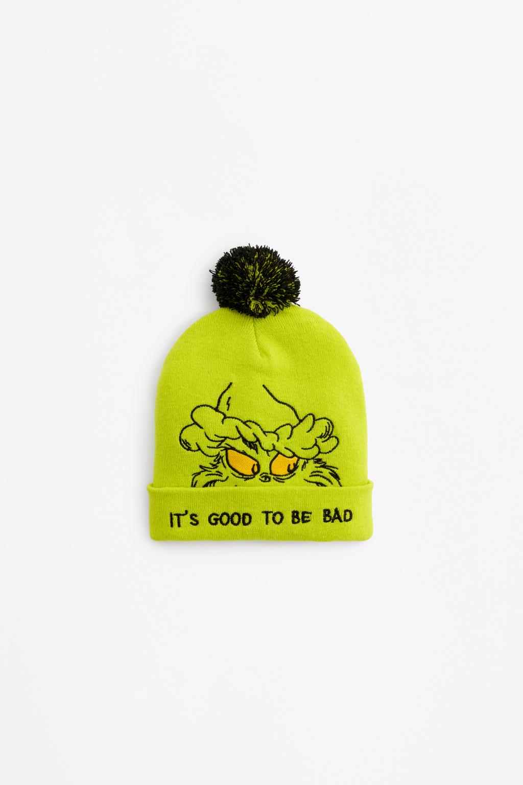 Casquet El Grinch TM & © 2025 DSE