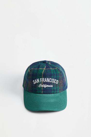Felt cap — GREENISH BLUE 1