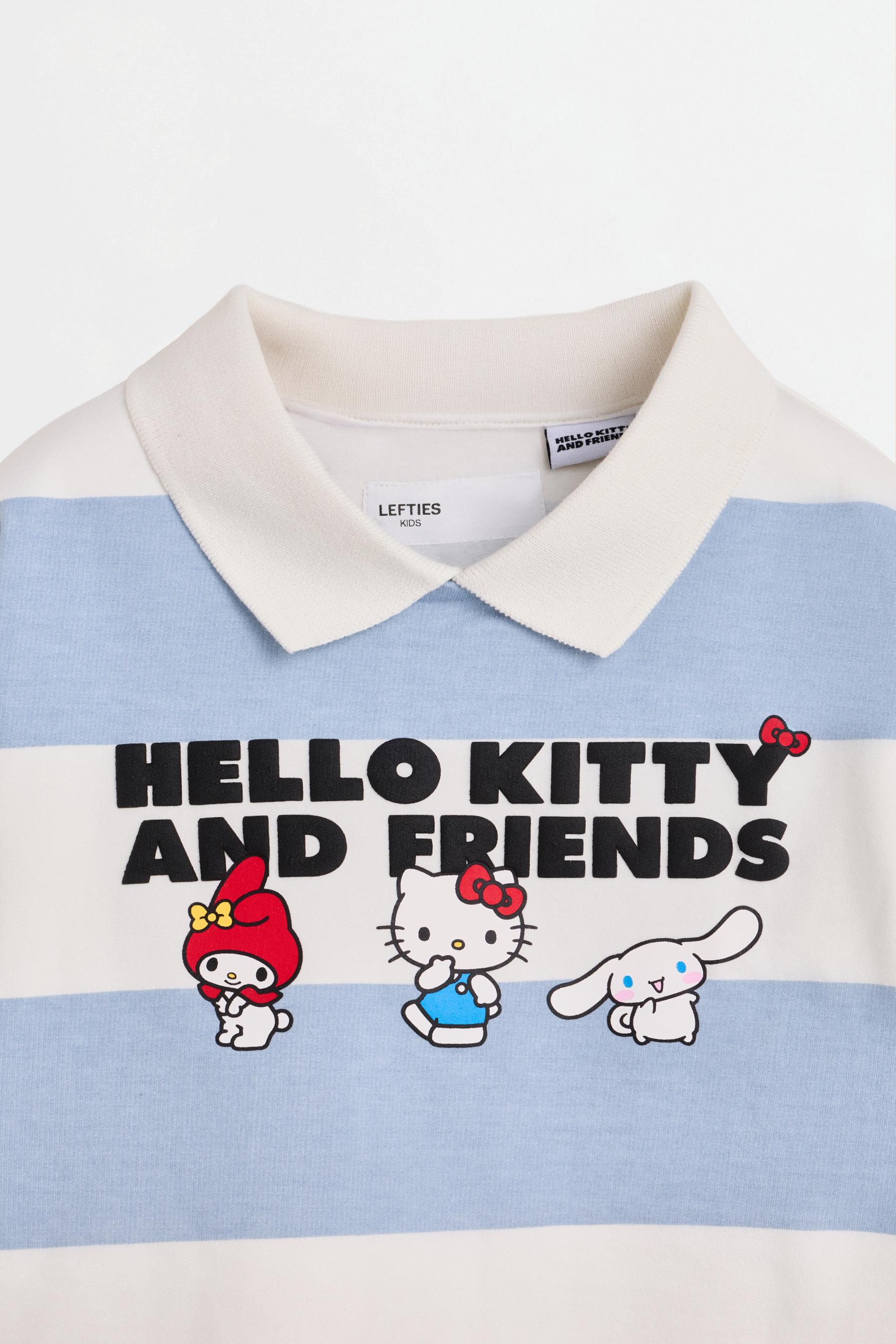 Hello Kitty ©SANRIO sweatshirt and leggings co-ord — ECRU