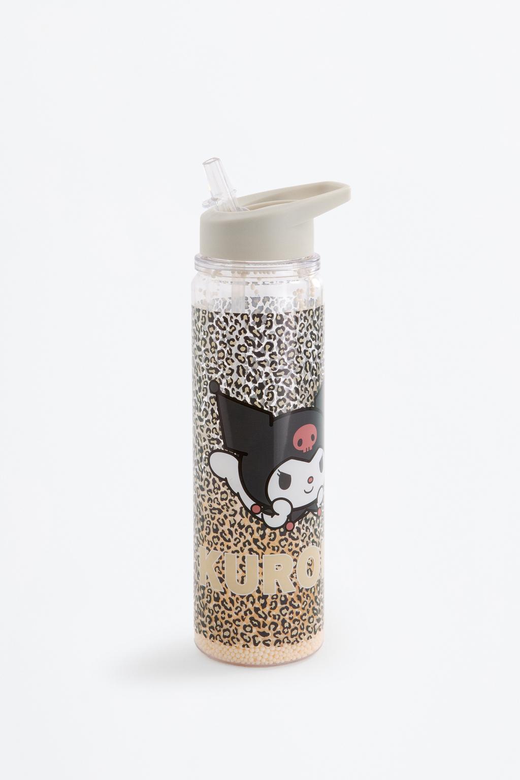 KUROMI Hello Kitty ©SANRIO large bottle with beads