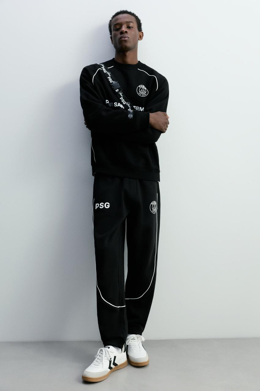 Pantalón chándal Paris Saint-Germain x Lefties Jeans Culotte