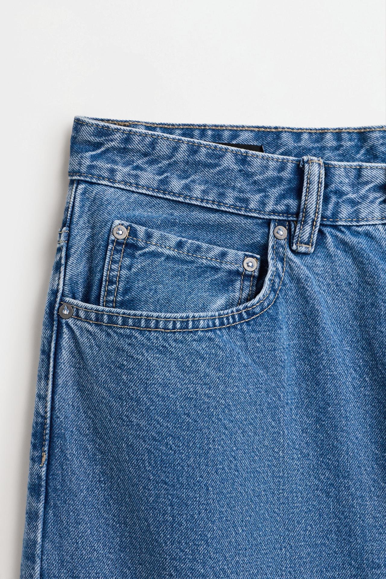 Straight jeans — TURQUOISE