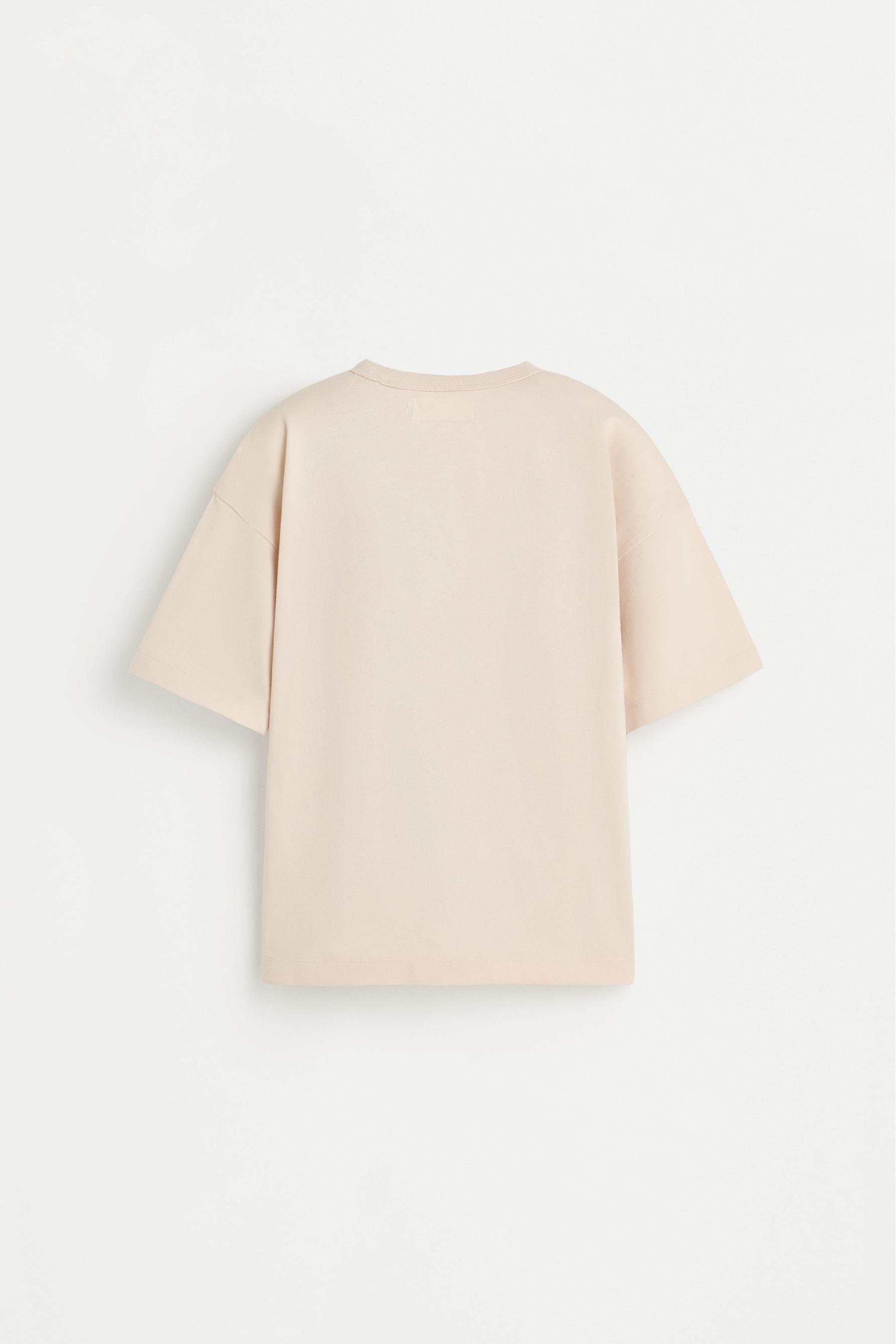 Printed T-shirt — GREY