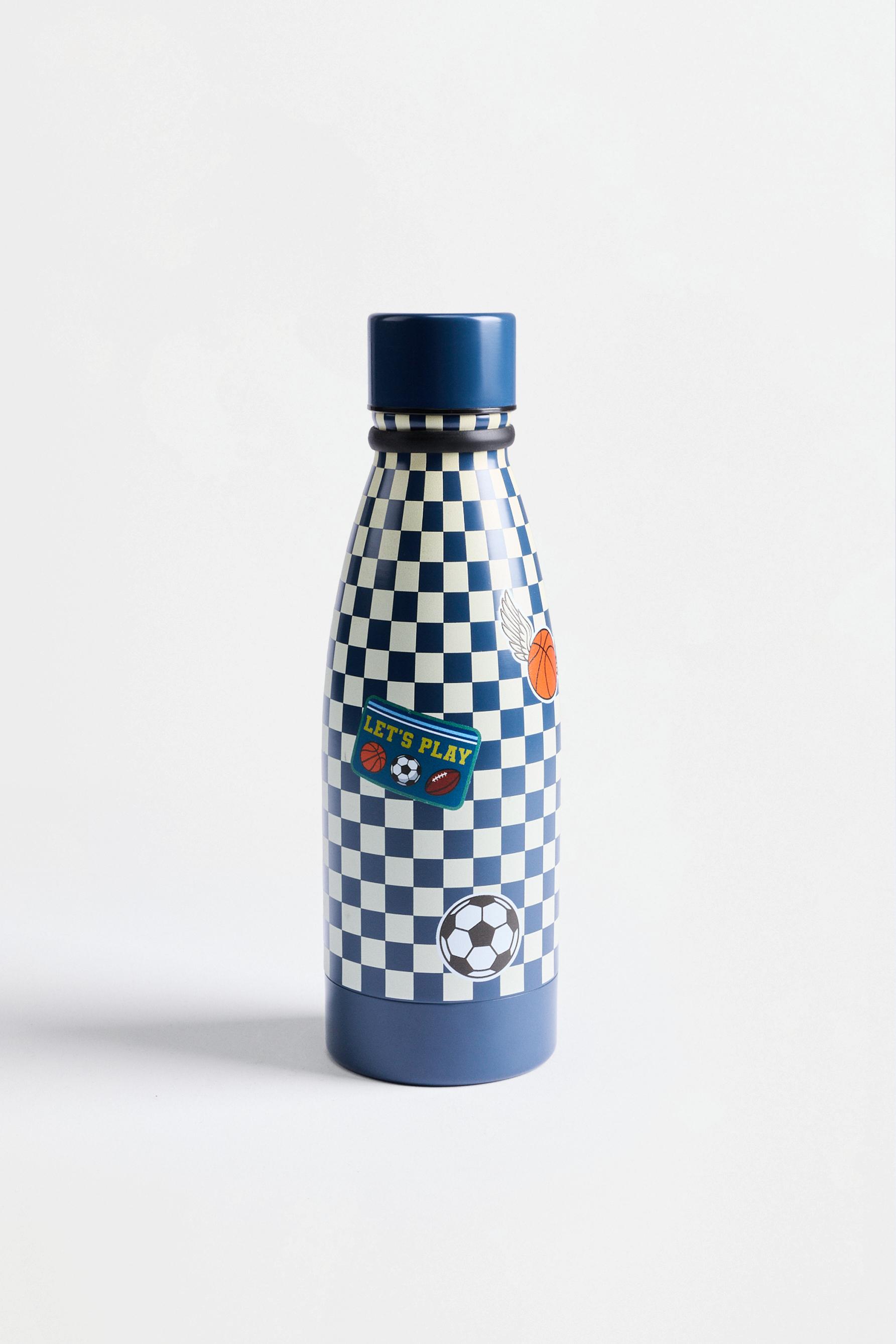 350 ml sports bottle — GREEN/ECRU