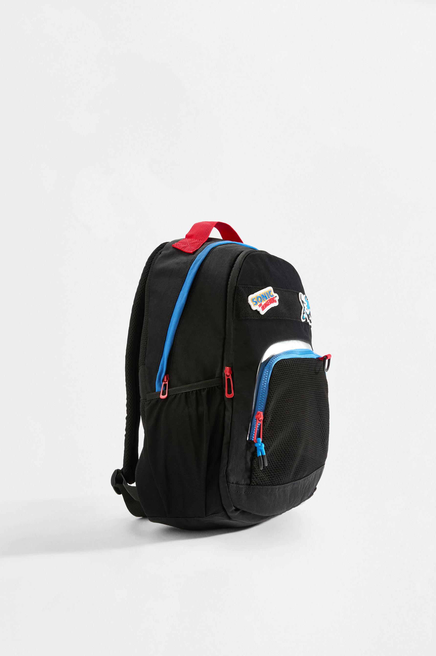 Sonic™ | SEGA backpack — BLACK
