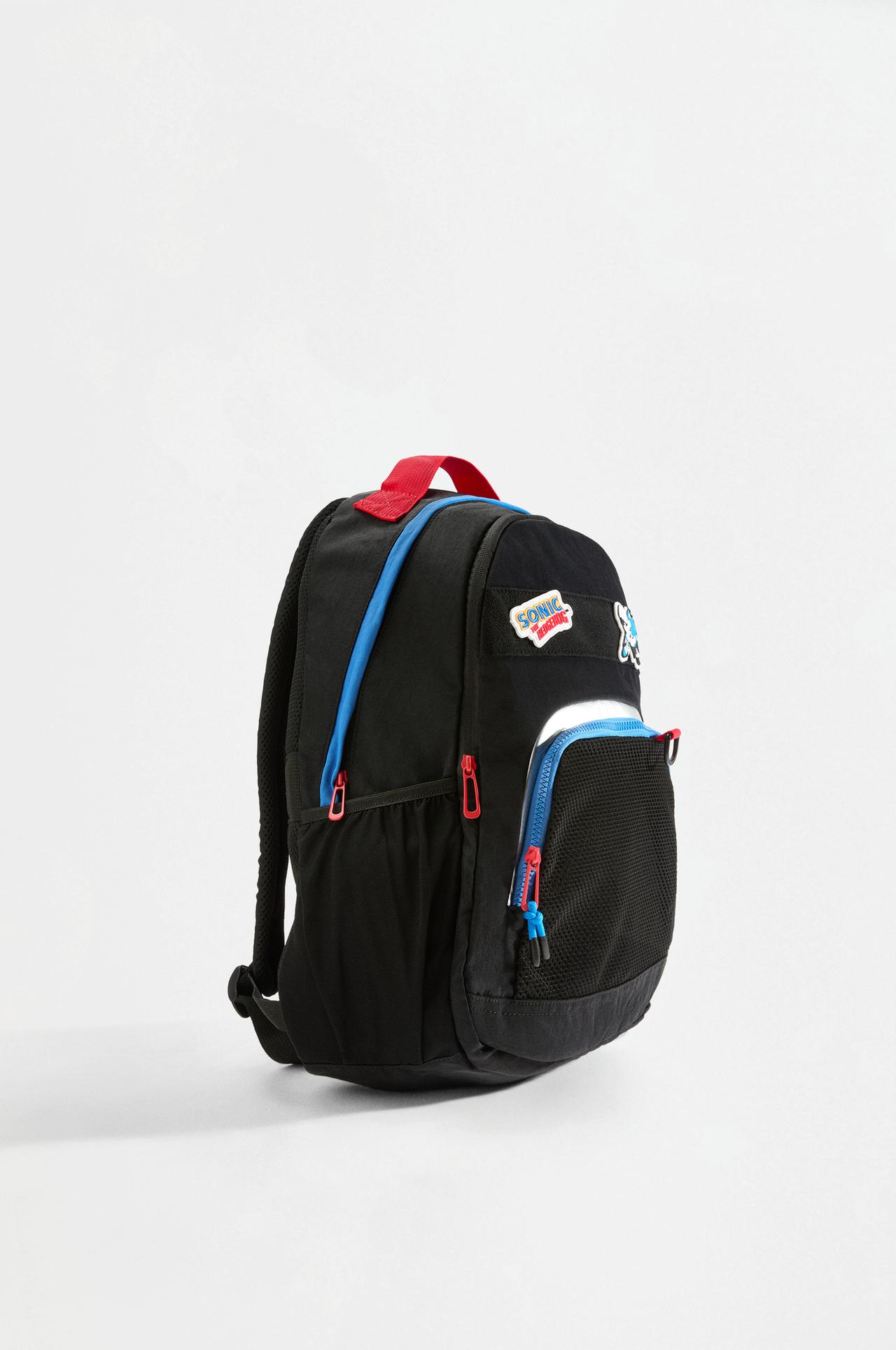 Sonic™ | SEGA backpack — BLACK