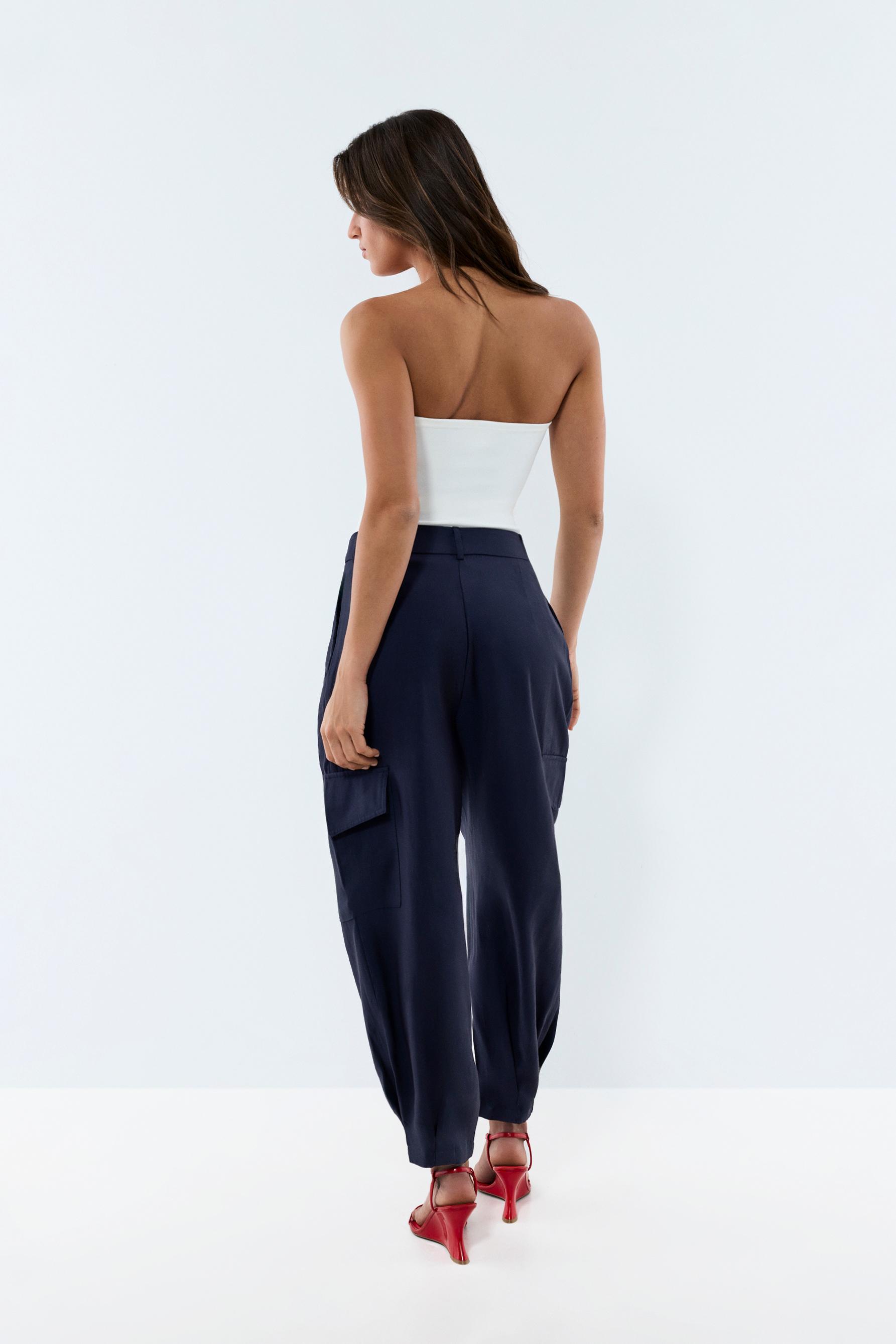 Bandeau bodysuit — OFF WHITE