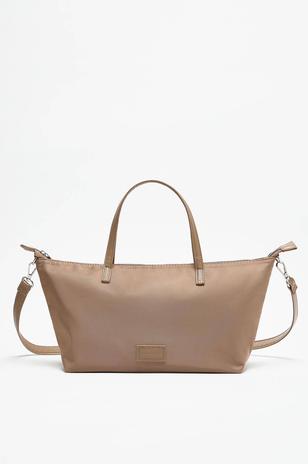 Bolso shopper pequeño nailon