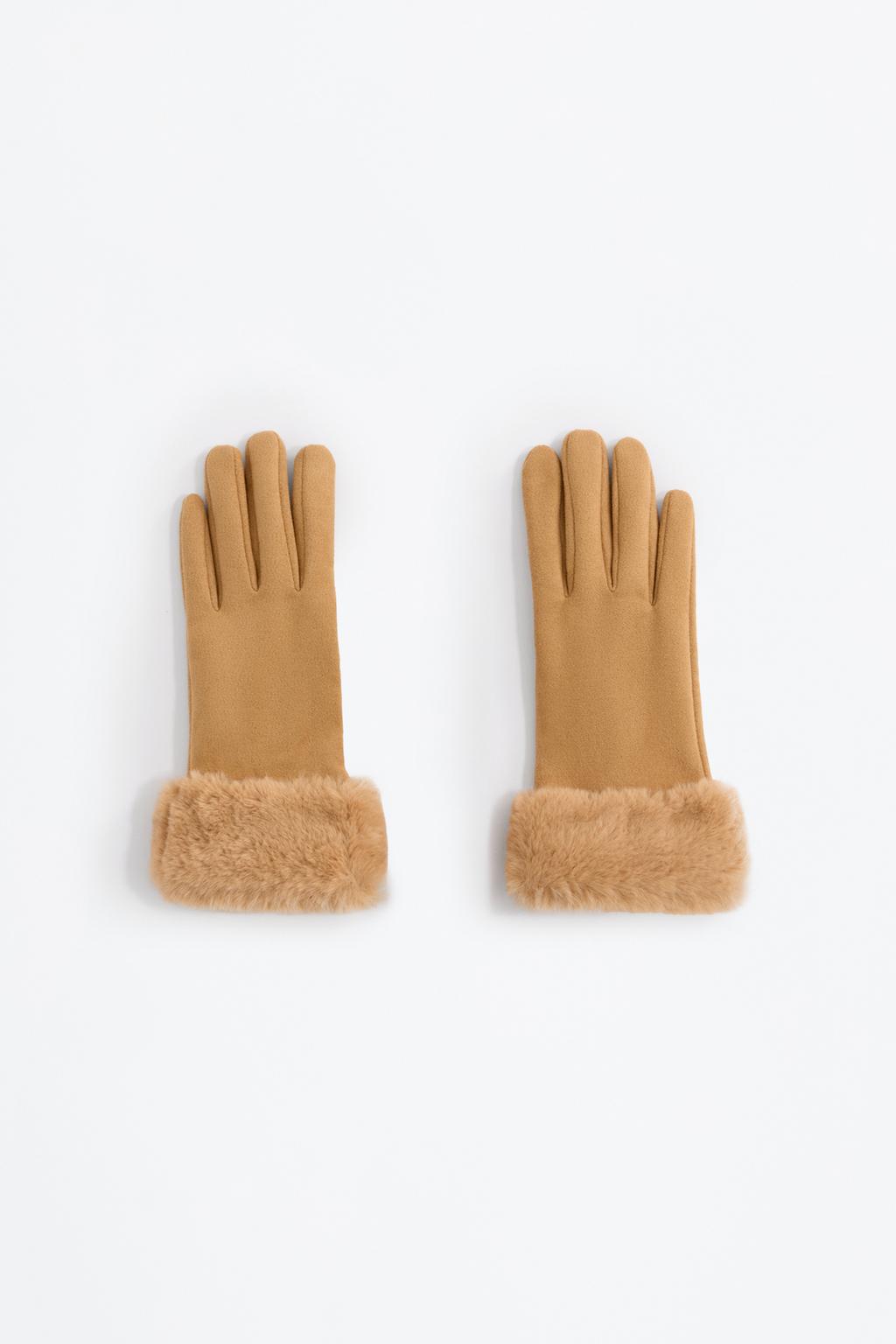 Guantes terciopelo