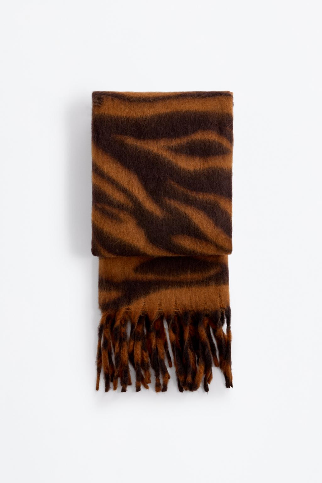 Pañuelo animal print