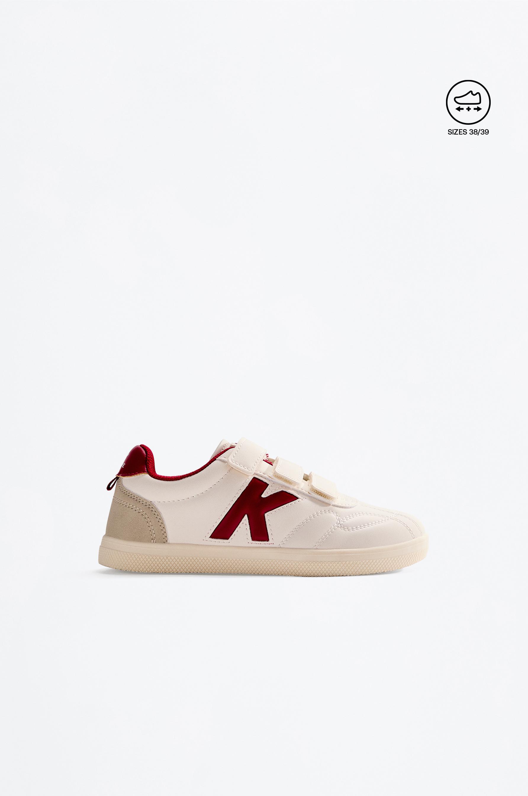 Lefties Bej Lefties Kelme retro spor ayakkabı