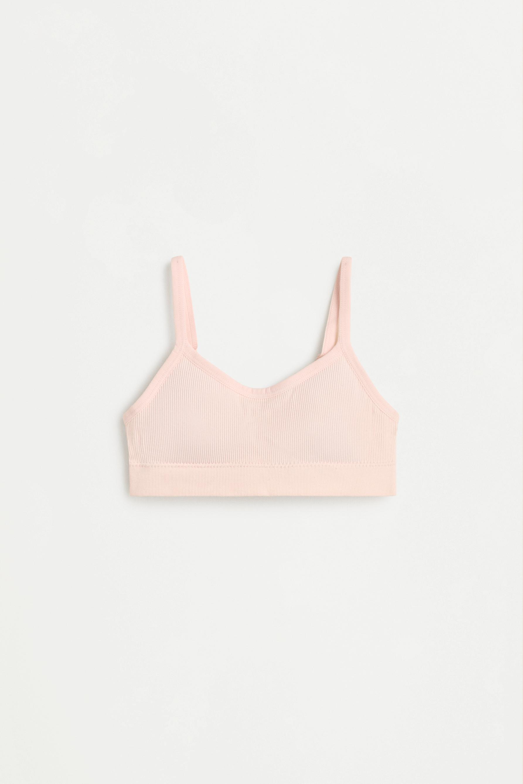 Seamless tops (Pack of 2) — PASTEL PINK