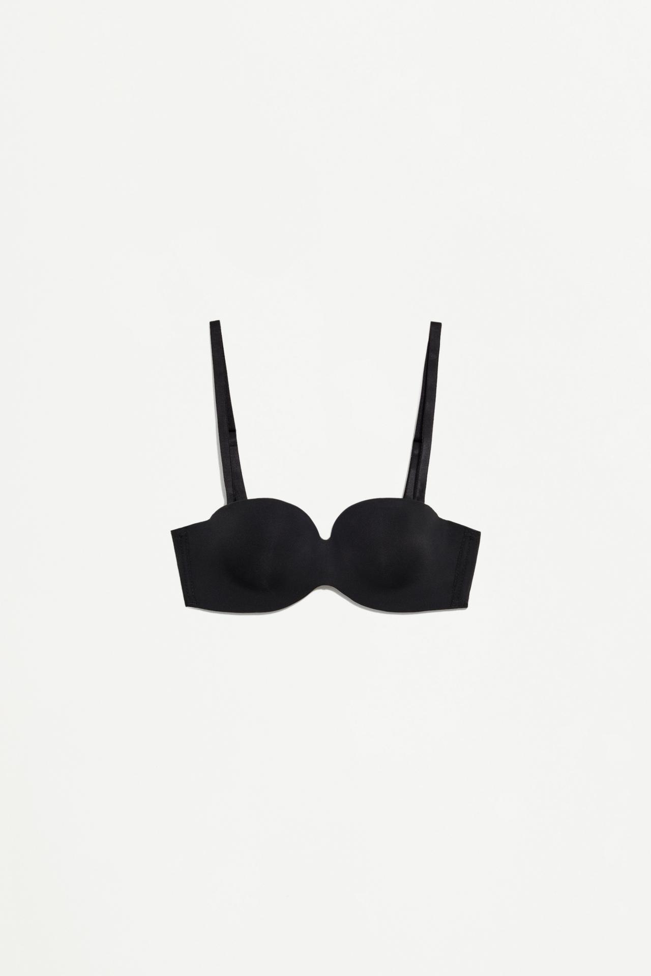 Bandeau bra — BLACK