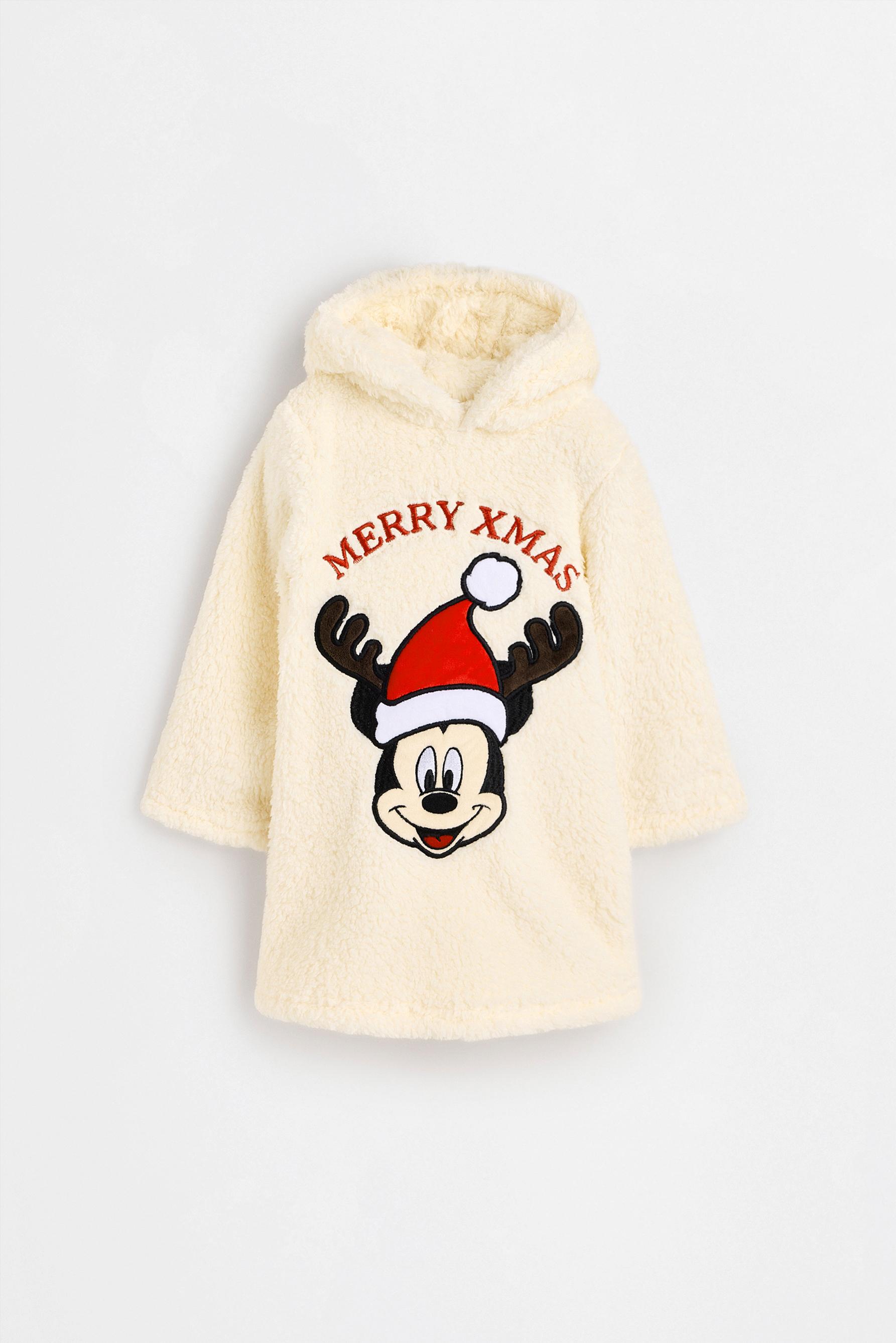 Bebés | Sudadera fluffy Mickey Mouse ©Disney