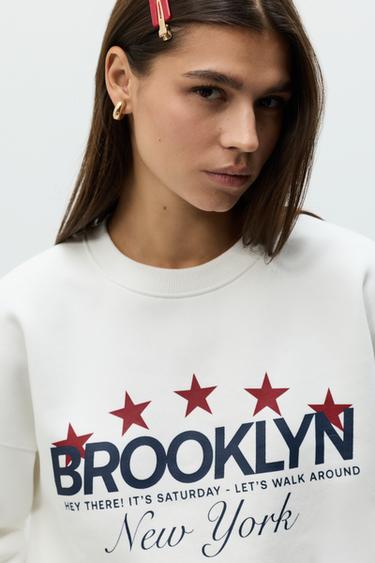 T-shirt-style sweatshirt — OFF WHITE 3