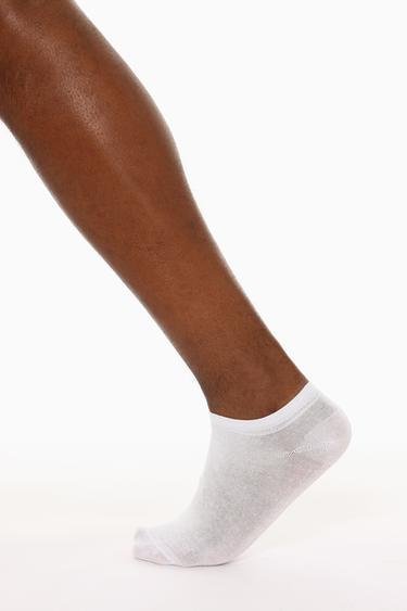 Basic short socks (7-pack) — WHITE 2