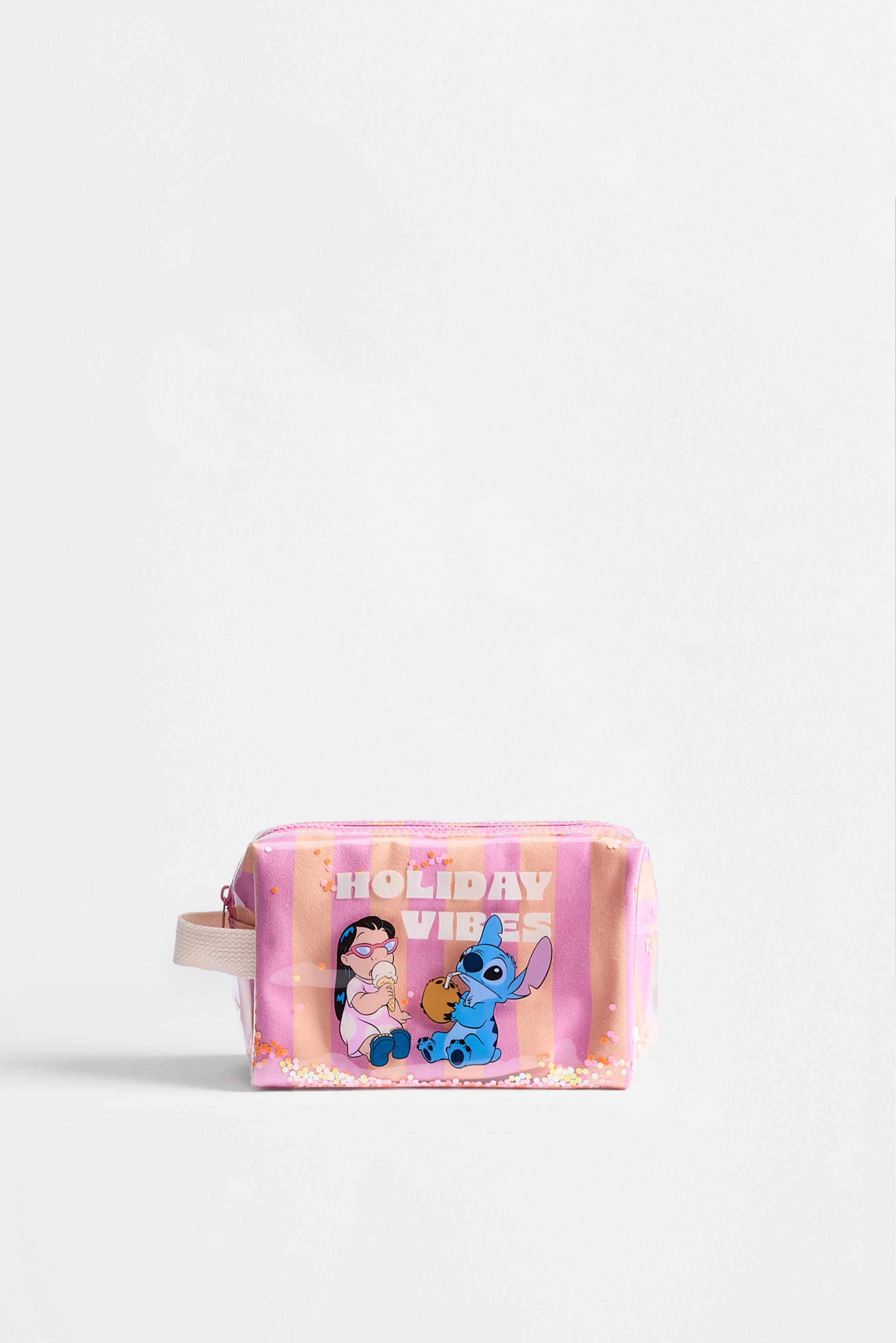 Lilo & Stitch ©Disney toiletry bag — ORANGE TONES
