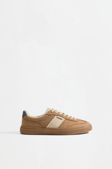 Retro sneaker — LEATHER 1
